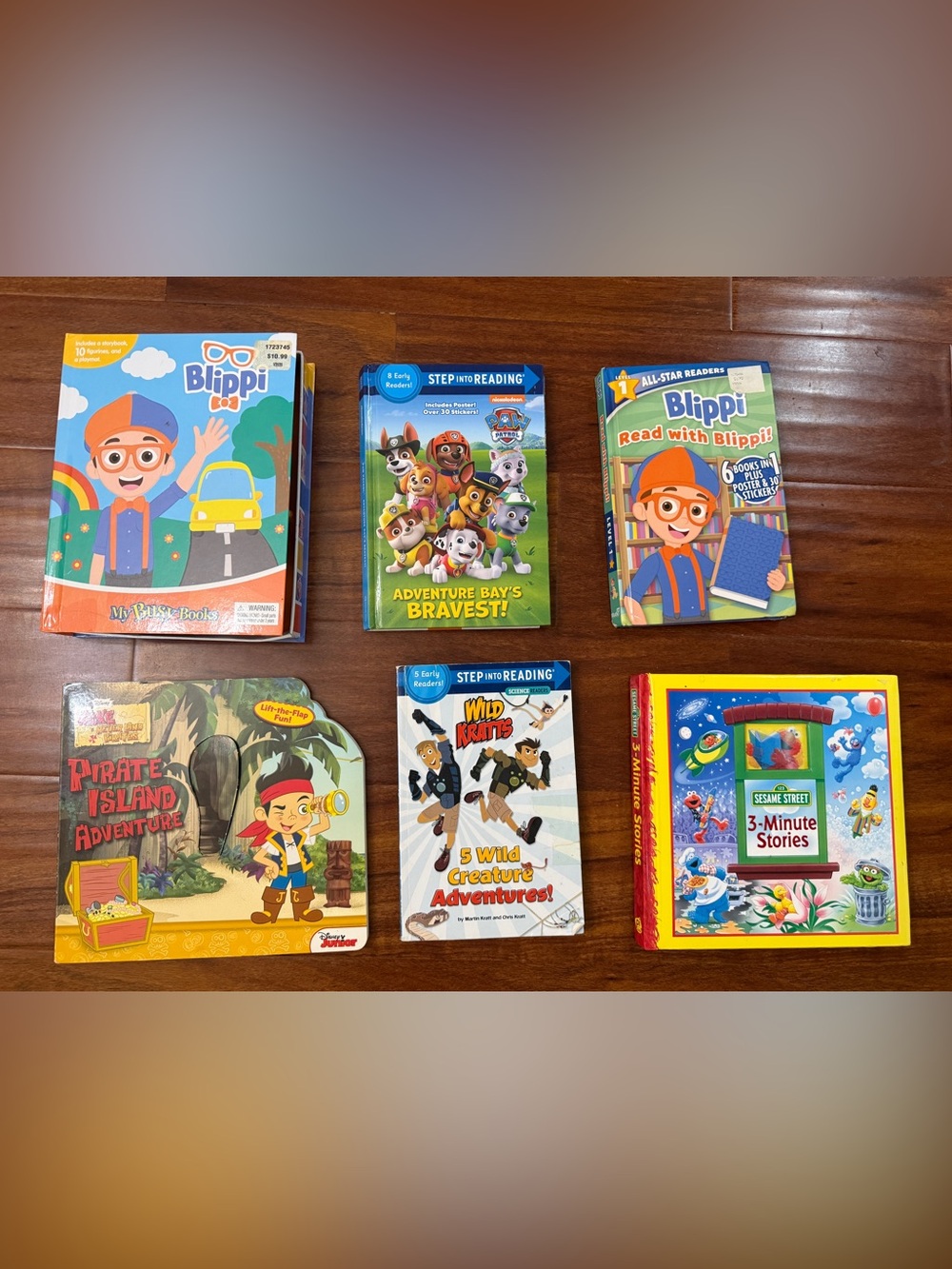 6 books